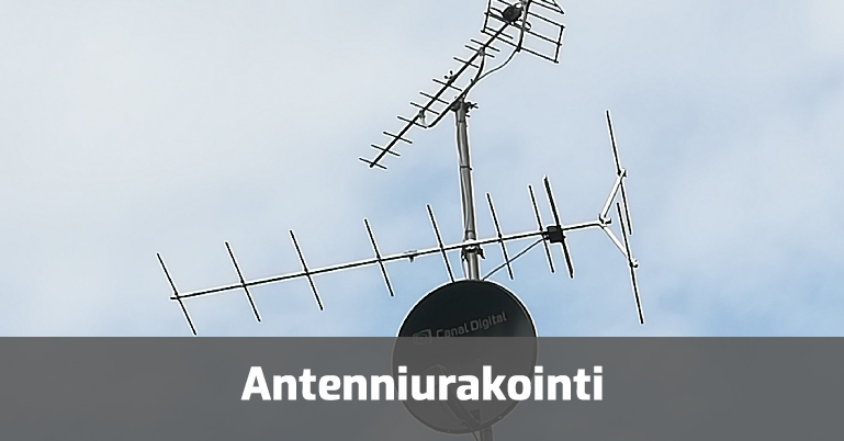 Antenniurakointi